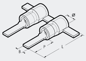 聚碳酸酯绝缘紧固件